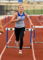 Welco Championships - 04/25/2025 - Gracie Gilmore - 300 Hurdles - DSC_6036_edited