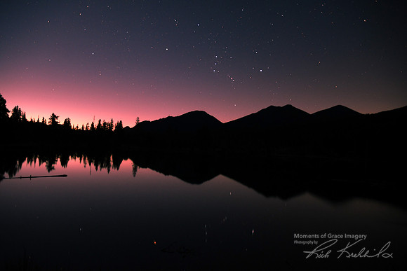 Orion over Sprague Lake - Pre Dawn - RMNP - DSC_8705_edited
