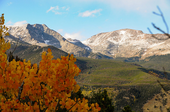 Fall in Rocky Mountain National Park - DSC_1192