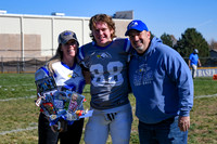 DCA High School Football - Senior Day, Homecoming, Family and Friends - 2022
