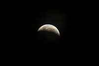 DSC_1729_edited - Partial Eclipse ending as Earth's umbra moves away from the moon