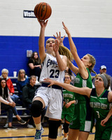 DCA MS Girls Basketball Action - 2022-2023 Season