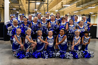 DCA Cheer Squad - Team and Individual Photos - 2022