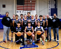DCA Men's Basketball - Team/Individual Photos - 2022/23