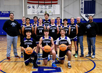 DCA Men's Basketball Program Photos 2022/2023