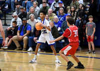 DCA JV Boys Basketball - Action