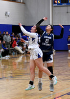 DCA Girls Basketball - Action photos