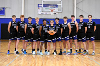2025/26 DCA Boys Basketball Team and Individual Pictures