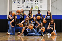 DCA HS Girl's Basketball - Team/Individual Photos - 2022/2023