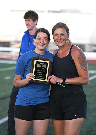 DSC_0027-1 - League Track Meet - May 1st, 2026 - Coach(s) of the Year - Mile High League!