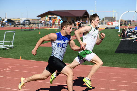 DSC_9880 - The two fastest 300m Hurdlers in CO State 2A!!