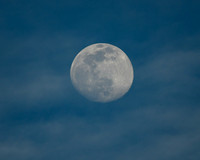 Waxing Gibbous Moon - DSC_9556_edited