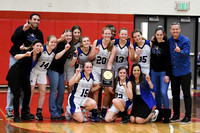 DCA HS Girl's Basketball ACTION - 2022/2023