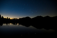DSC_8703_edited - Reflections of Orion - Sprague Lake - 8/09/22