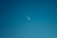 1997 - Comet Hale Bopp_edited - 35mm scan - Visible during the day!