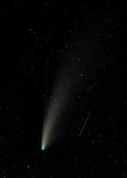 Comet Neowise & Shooting Star - DSC_0333