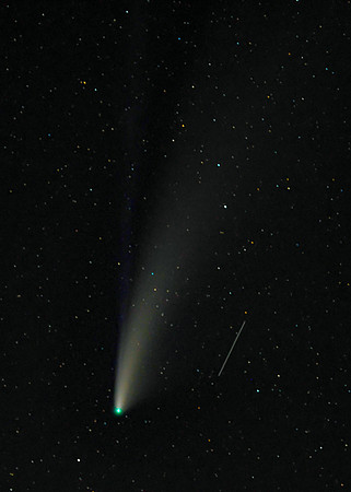 Comet Neowise & Shooting Star - DSC_0333