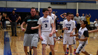 DCA MS Boys Basketball Action - 2023