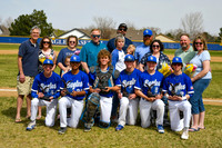 DCA Baseball Senior Day 2022