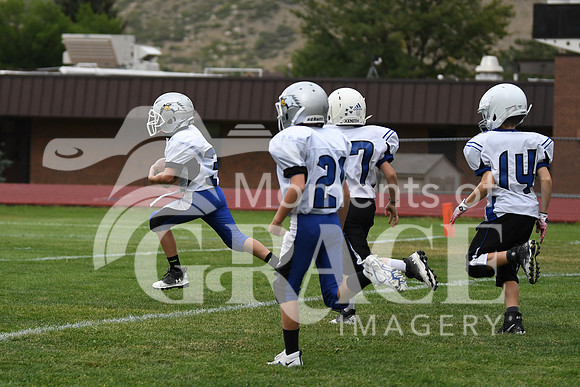 DSC_9879_edited - Oliver Wright - DCA vs Lyons - Heading for the end-zone!