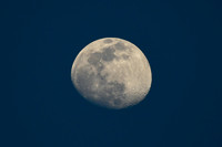 Waxing Gibbous Moon - Cropped - DSC_9342_edited