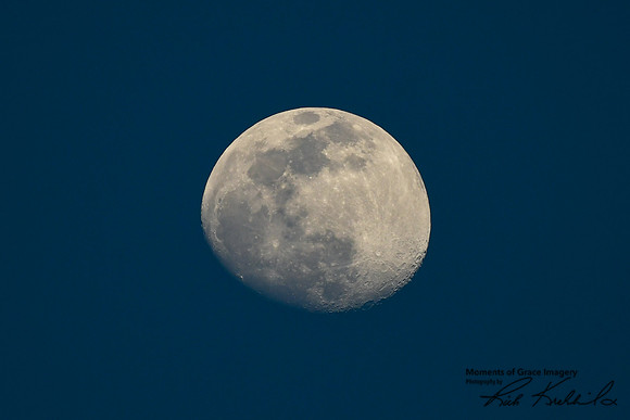 Waxing Gibbous Moon - Cropped - DSC_9342_edited