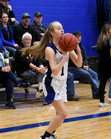 Dayspring Christian Ladies Basketball vs Sargent - 03-05-2022