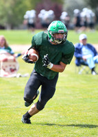 Kelton Gartrell - #22 - Sanford Indians - Scrimmage at Kremmling CO - Aug 21, 2021 - DSC_7986