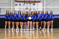 DCA Volleyball 2023 - Team and Individual Photos
