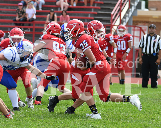 Treven Batterton, Colin Swanson, Kegan McEndree - Springfield Longhorns - Aug 28, 2021 - DSC_8569
