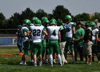 DSC_8998_edited - Sanford Indians - Pre-game huddle