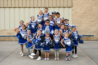 DCA Cheer Squad - Team and Individual Photos - 2023