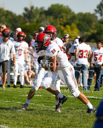 Haxtun Bulldogs Football 2021