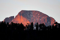 DSC_3713_edited - Long's Peak - Dawn's Glow