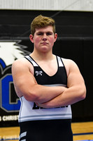 DCA Wrestling Team and Individual Photos - 2023/24
