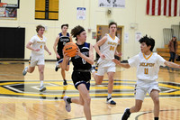 DCA Men's Basketball vs Gilpin - 01/22/2024