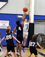 DCA Middle School Boys Basketball 2021