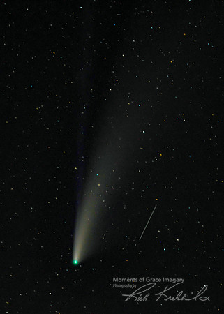 Comet Neowise & Shooting Star - DSC_0333