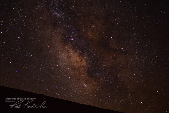 Milky Way with Meteor - July 20, 2020 - DSC_0036