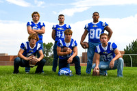 DCA Football TEAM and Individual Photos 2025