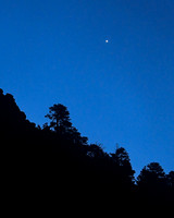 DSC_8722_edited - Early Start - The Morning Star (Venus) over the ridge