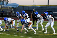 DCA HS Football Action vs Denver Christian 08/30/24