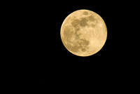 DSC_4580_edited - Mars at 7 o-clock from the full Super Wolf Moon.  (f11, Shutter 460, ISO 100)