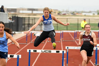Welco Championships - 04/25/2025 - Gracie Gilmore - 100m Hurdles - DSC_6033_edited