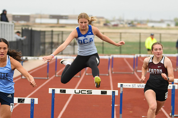Welco Championships - 04/25/2025 - Gracie Gilmore - 100m Hurdles - DSC_6033_edited