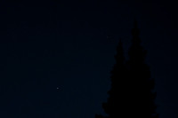 DSC_2220_edited - Jupiter with it's moons join other stars in the pre=dawn sky.