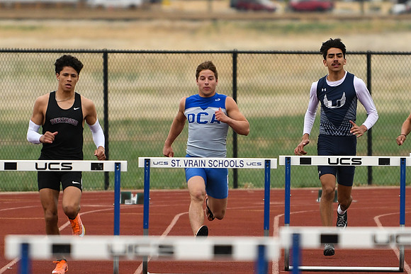 Welco Championships - 04/25/2025 - Elijah Martin - 300 Hurdles - DSC_6055_edited