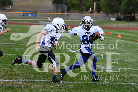 DSC_9855_edited - Micah Rutz - DCA vs Lyons - Stiff Arm on the way to the End Zone!