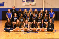 DCA Girls Team and Individual Pictures